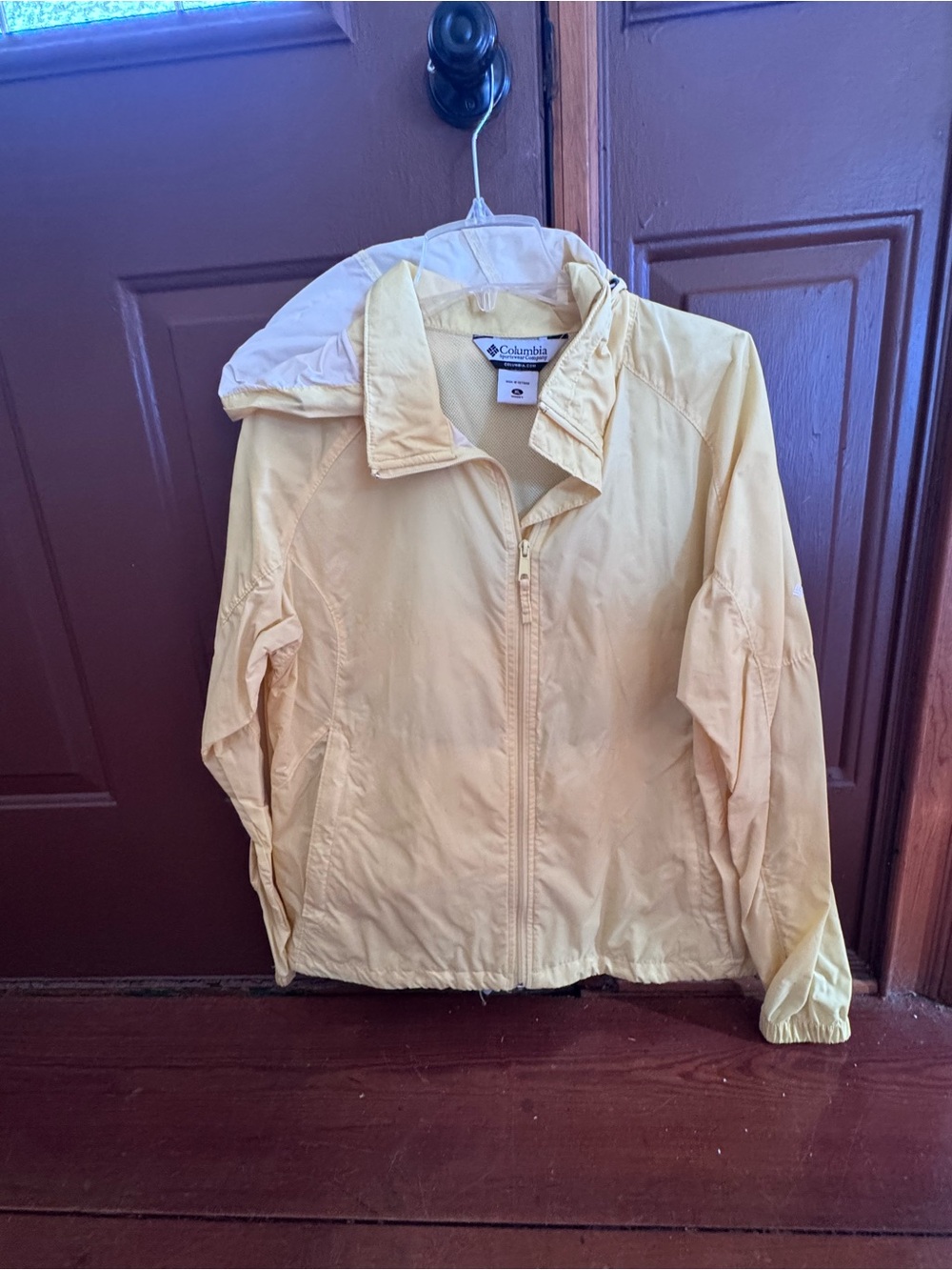 Columbia Women’s Pale Yellow Packable Utility Jacket